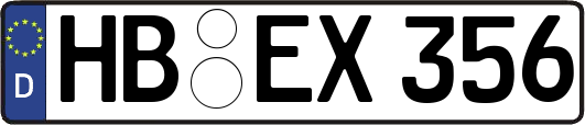HB-EX356
