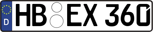HB-EX360