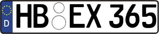 HB-EX365