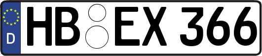 HB-EX366