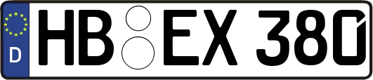 HB-EX380
