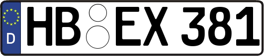 HB-EX381