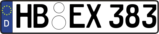HB-EX383