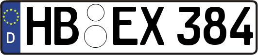 HB-EX384