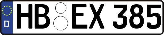 HB-EX385