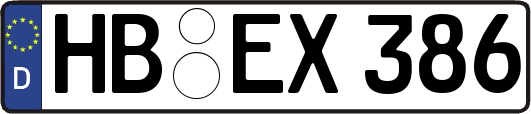 HB-EX386