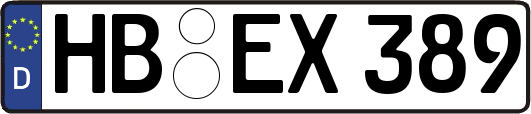 HB-EX389