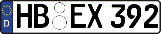 HB-EX392