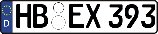 HB-EX393