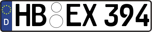 HB-EX394