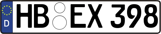 HB-EX398