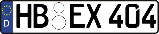 HB-EX404
