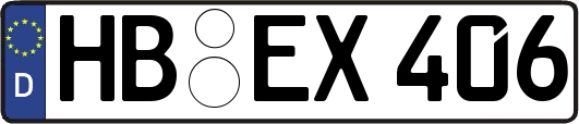 HB-EX406