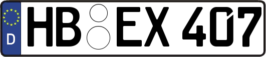 HB-EX407
