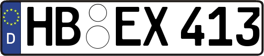 HB-EX413