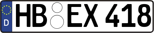 HB-EX418