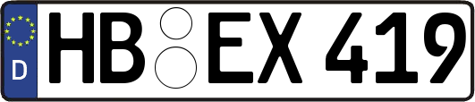 HB-EX419