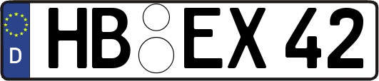 HB-EX42