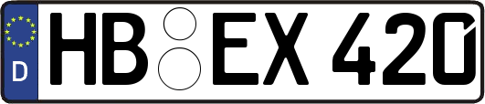 HB-EX420