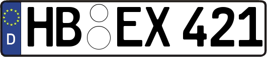 HB-EX421
