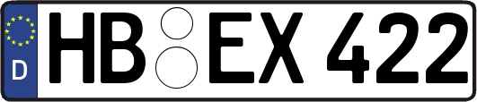 HB-EX422