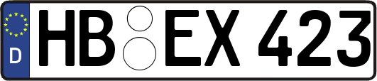 HB-EX423