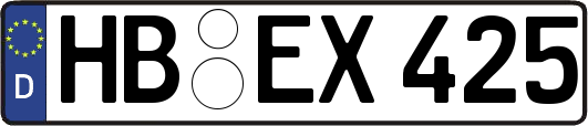 HB-EX425