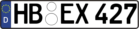 HB-EX427