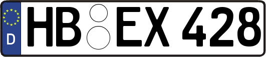 HB-EX428