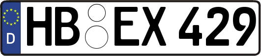 HB-EX429