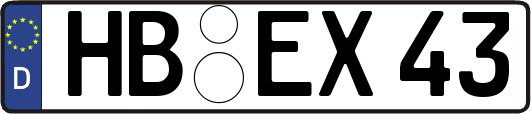 HB-EX43