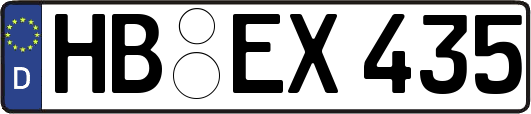 HB-EX435