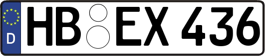HB-EX436