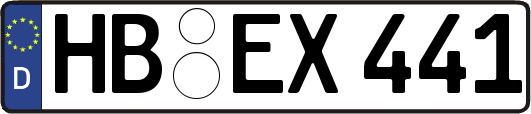 HB-EX441