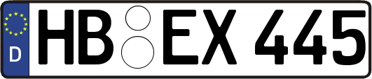HB-EX445