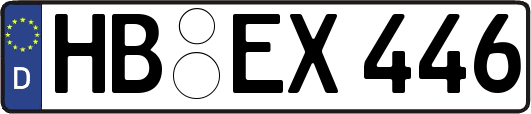 HB-EX446
