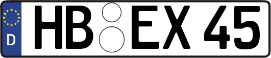 HB-EX45