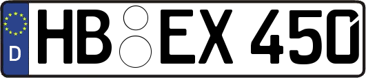 HB-EX450