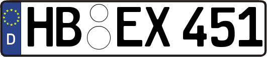 HB-EX451
