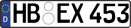 HB-EX453