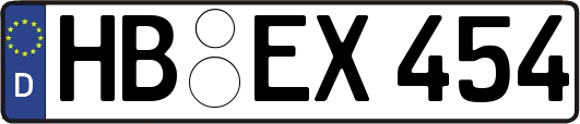 HB-EX454
