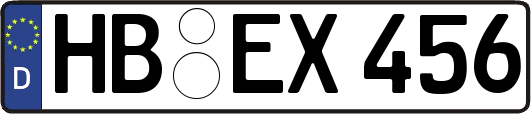 HB-EX456