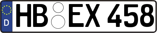 HB-EX458