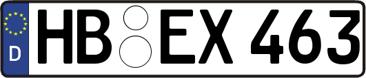 HB-EX463