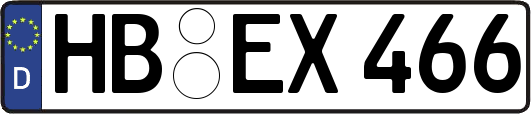 HB-EX466