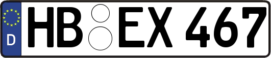 HB-EX467