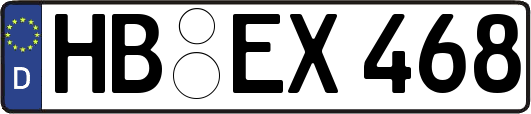 HB-EX468