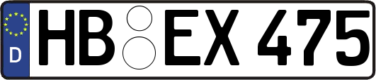 HB-EX475