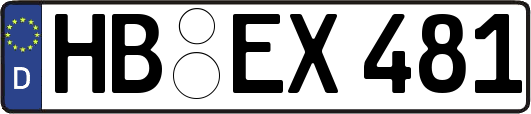 HB-EX481