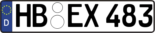 HB-EX483